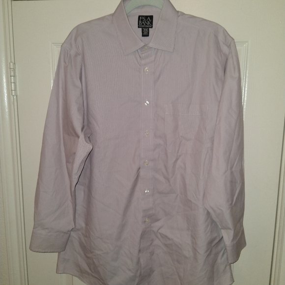 Jos. A. Bank Other - Jos A Bank Traveler's Collection Tailored Fit Button Up Shirt Men's 18-32.